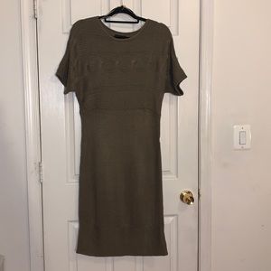 Attention cable knit sweater dress size XL